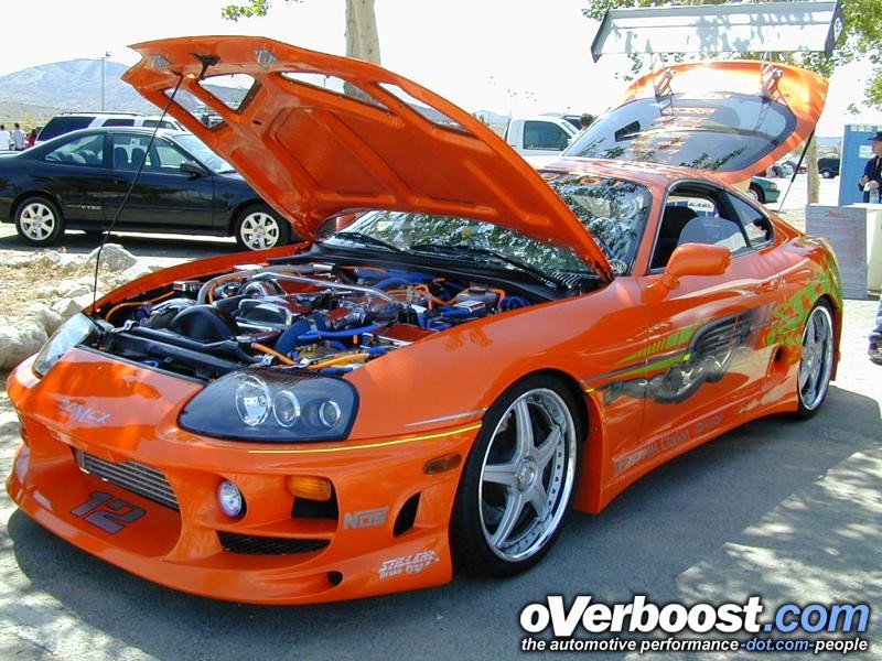 The Famous "Fast And Furious" Supra